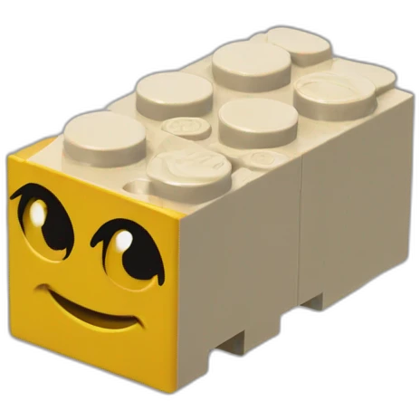 lego brick emoji