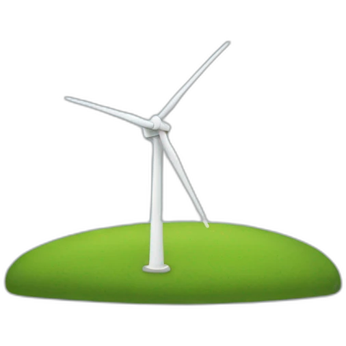 windturbine emoji