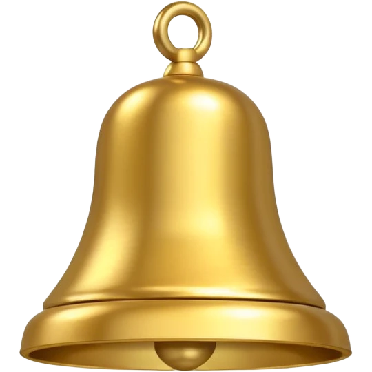 alert bell icon emoji