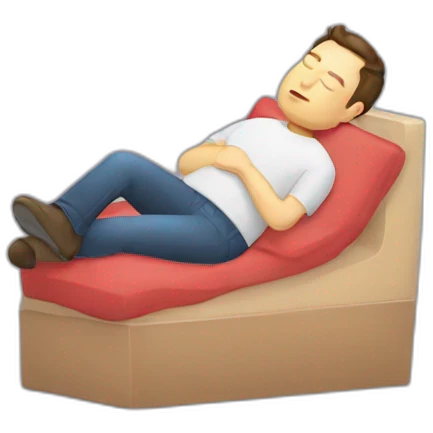 Elon_Musk_Sleeping emoji