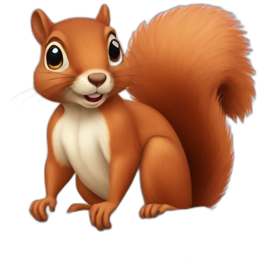 squirrel emoji