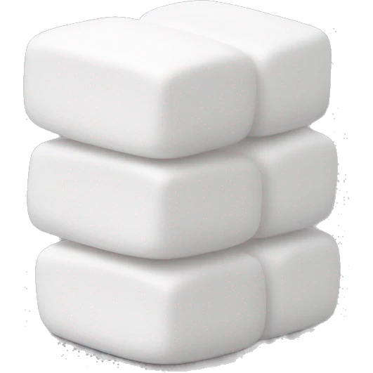 Stack of marshmallows  emoji