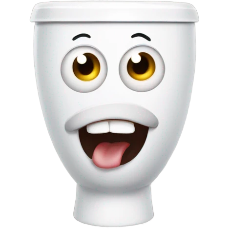 Skibidi toilet emoji