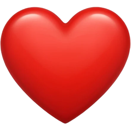 Heart emoji
