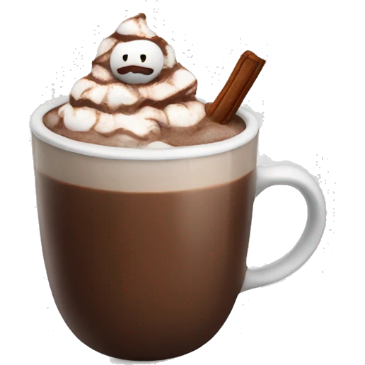 Hot chocolate  emoji