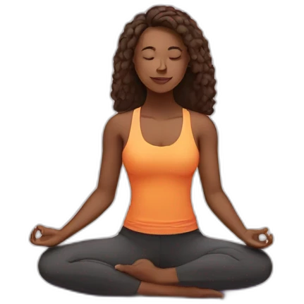yoga emoji