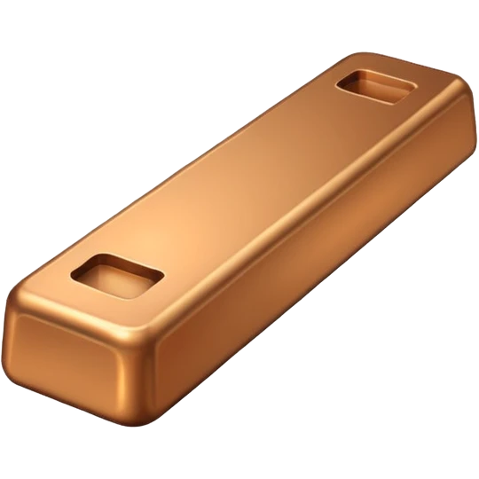 bronze bar emoji