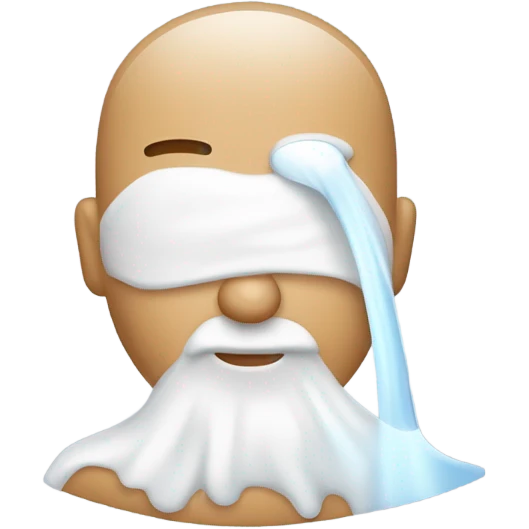 Shit shower shave shine emoji