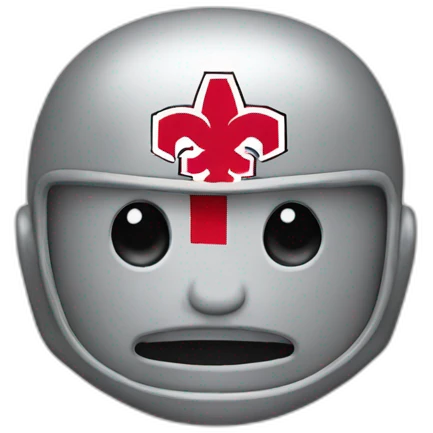 Ohio state logo emoji