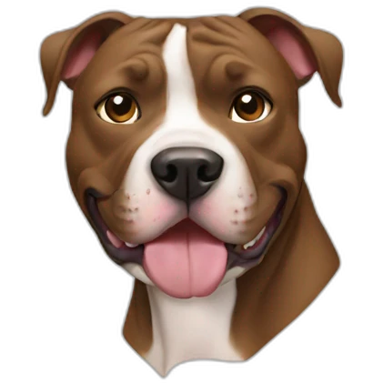 pitbull emoji