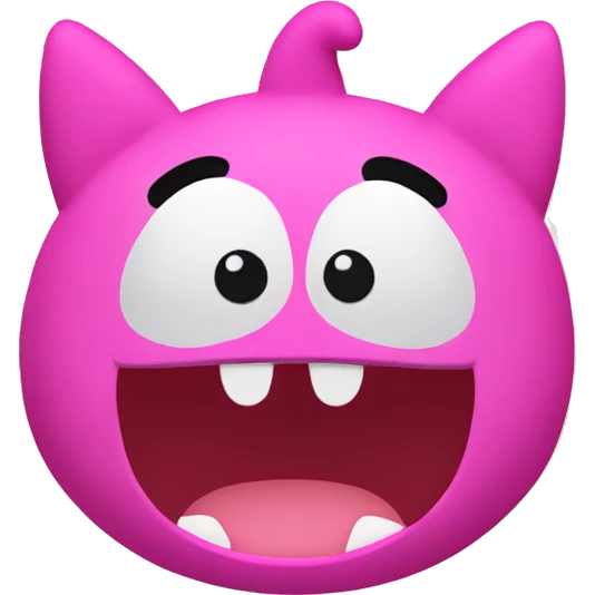 pinkfong from pinkfong wonderstar emoji