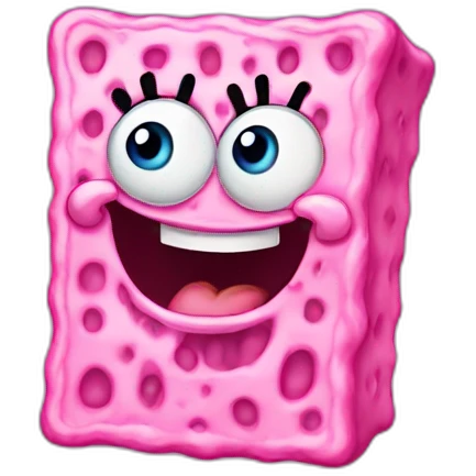 pink-spongebob emoji