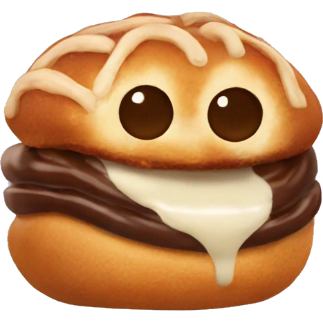 Kanelbolle emoji