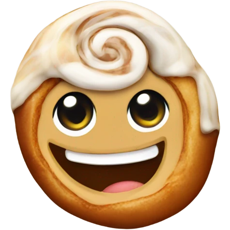 Cinnamon roll emoji