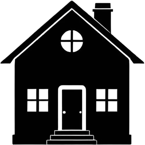 house outline drawing silhouette  emoji