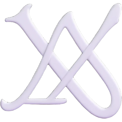 white 3D circle with a male symbol (♂) in the center, clean and modern emoji