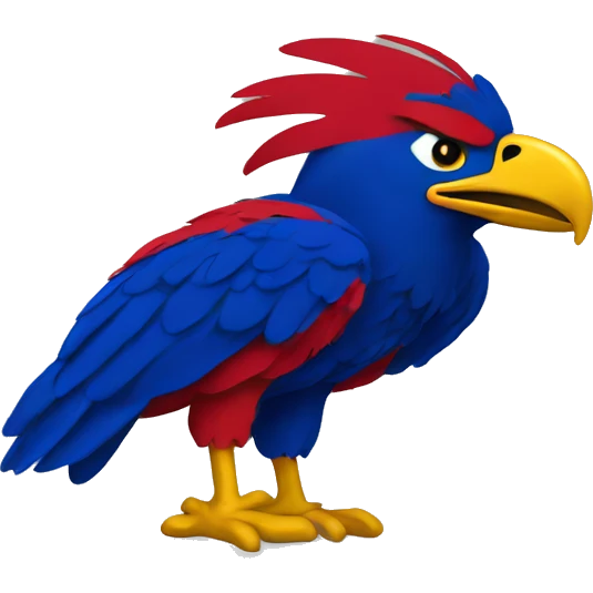 Jayhawk emoji