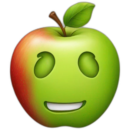 Apple emoji