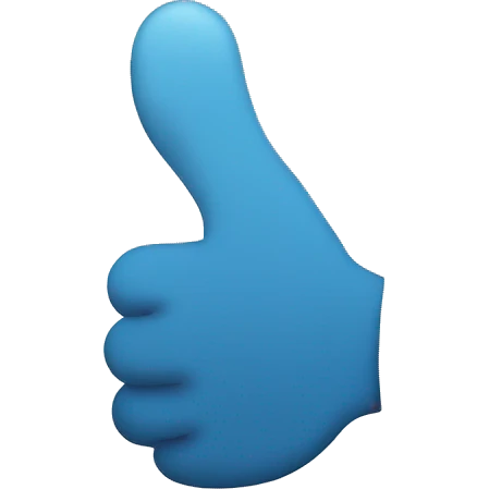 Simple, minimal, clean, easy to recognise icon of a handshake emoji