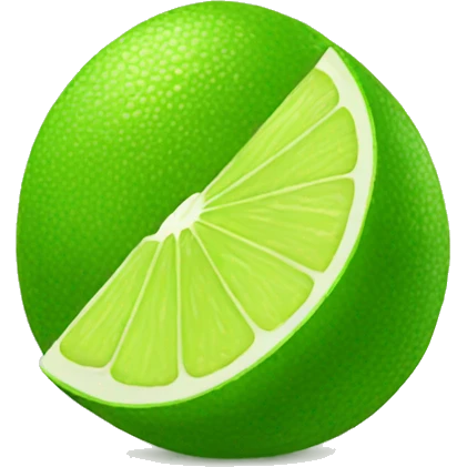 lime emoji