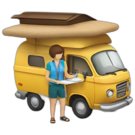 Travel studio emoji