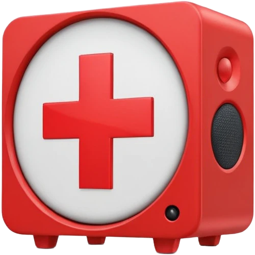 mac os icon speaker red cross emoji