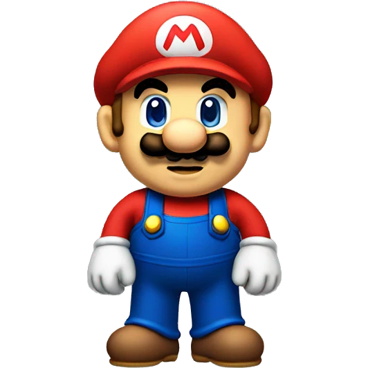 Mario emoji