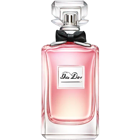 miss dior perfume emoji