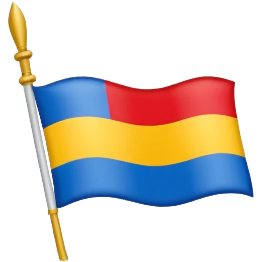 Fait le drapeau de la Guadeloupe  emoji