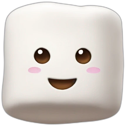 marshmallow emoji