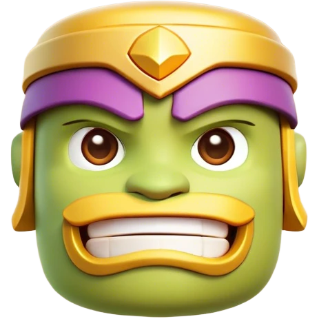 Clash of Clans aesthetic: Cinematic Playful Kinect Sensor Portrait Emoji, rendered in a 3D vector-style similar to standard emojis with minimal shading and bold, simplified shapes. A compact, distinct form with signature details, softly glowing with a modern gaming energy charm. Simplified yet unmistakably iconic, highly detailed and consistent, glowing with a soft radiance and high shine. Stylized with a touch of next-gen innovation and a soft glowing outline, capturing the essence of a beloved gaming relic with a friendly, playful manner! emoji