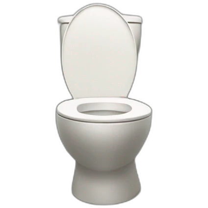 Un chien sur des toilettes emoji
