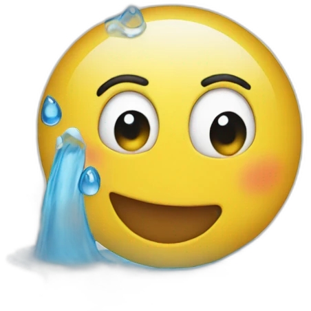 water dropdown emoji