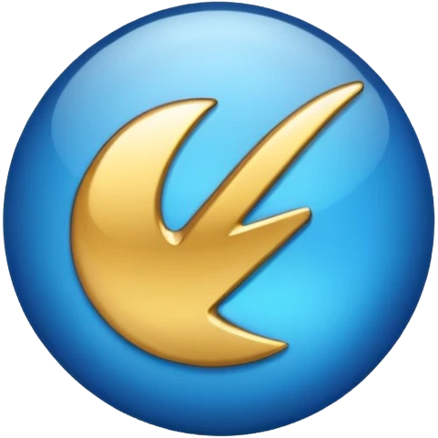 Verified blue tick emoji