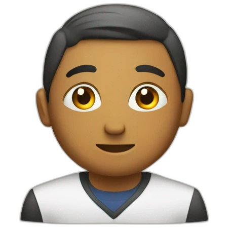 Studying consistently emoji