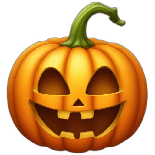 Sweet Halloween Pumpkin emoji