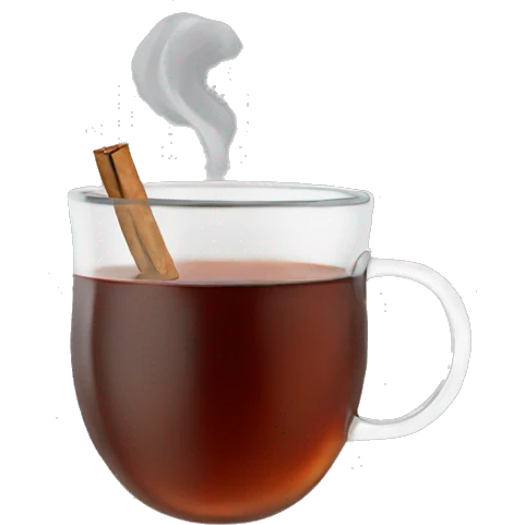 Turkish black tea emoji