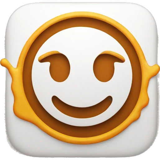 Instagram logo emoji