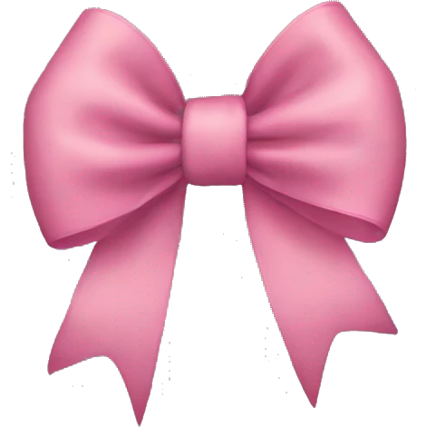 Bow  emoji
