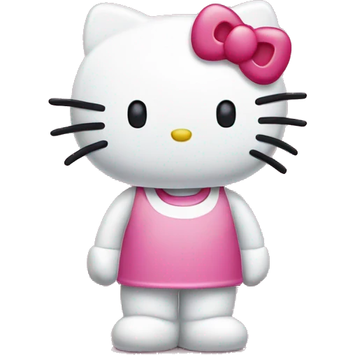Hello kitty emoji