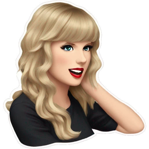 Taylor Swift at the Eras Tour emoji