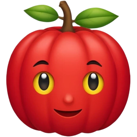 seta sólida vermelha para marcar início de frase emoji
