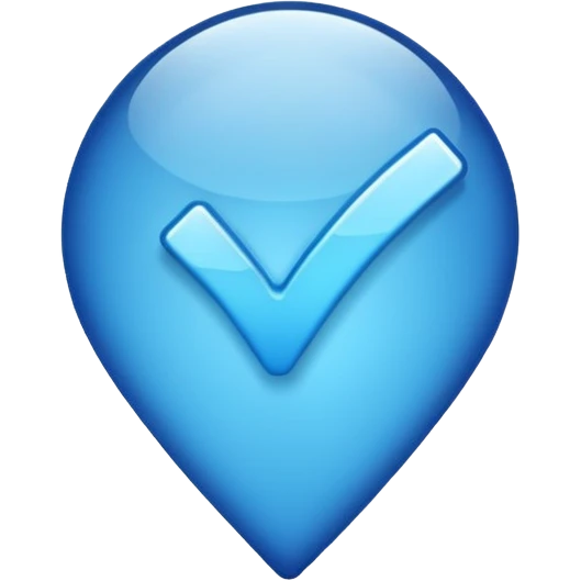 Facebook verified blue tick emoji