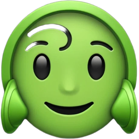 wygeneruj mi emoi animowane z logiem spotify prawdziwym logo emoji