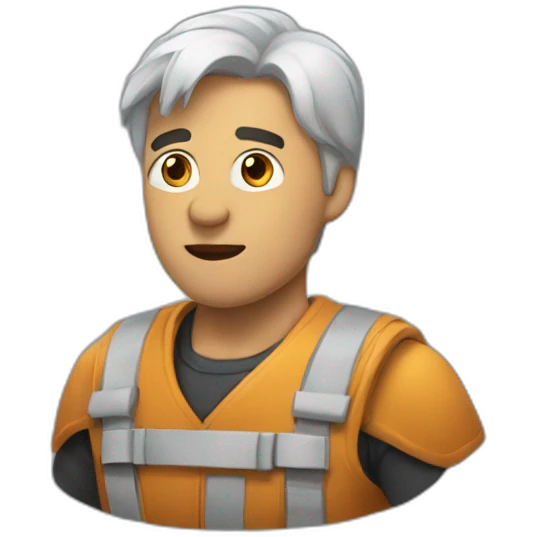 Homme exaspéré emoji