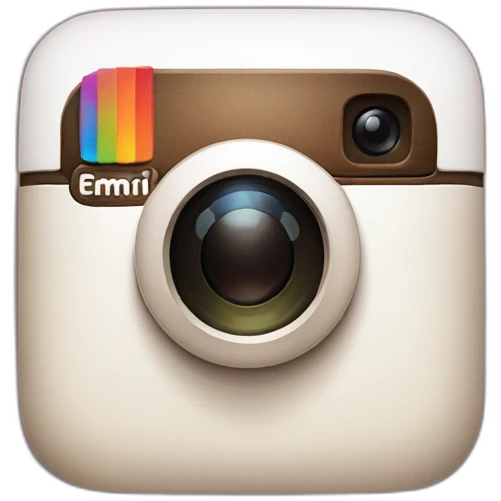 instagram logo emoji
