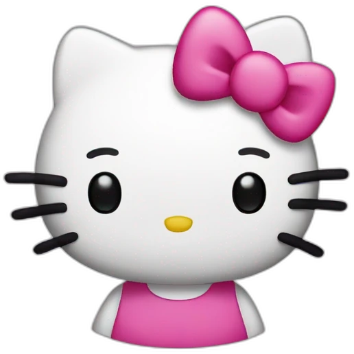 Hello Kitty emoji