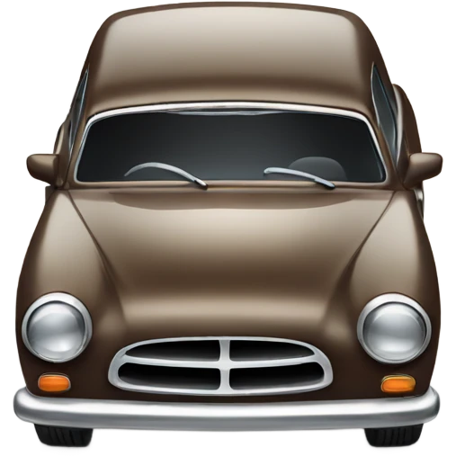 car shadow on white background emoji