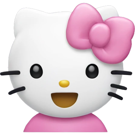 Hello Kitty emoji