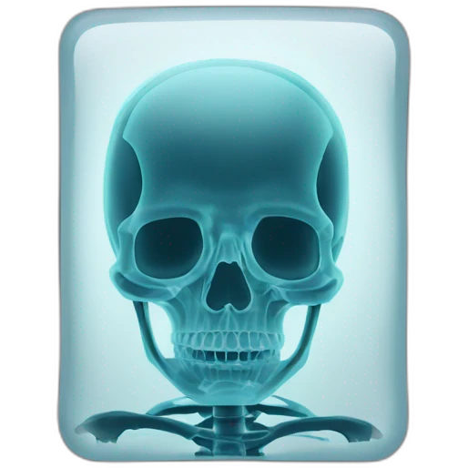 X Ray emoji